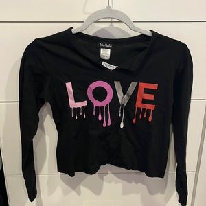 Miss Popular Girls long sleeve T shirt